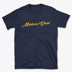 Montrose-ghent Ohio Vintage Team Basic T-Shirt