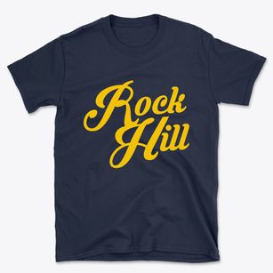 Rock Hill Missouri Vintage Team Basic T-Shirt