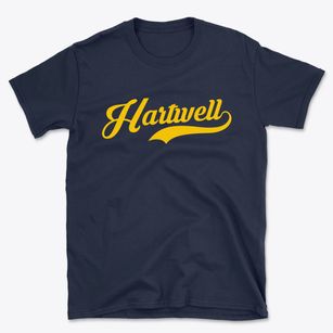 Hartwell Georgia Vintage Team Basic T-Shirt
