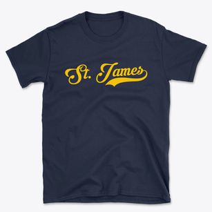 St. James Minnesota Vintage Team Basic T-Shirt