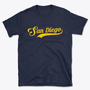 San Diego Texas Vintage Team Basic T-Shirt
