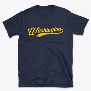 Washington Georgia Vintage Team Basic T-Shirt