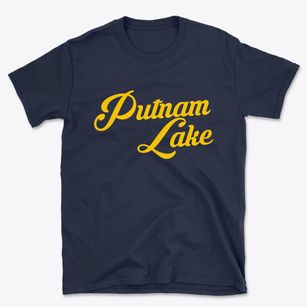 Putnam Lake New York Vintage Team Basic T-Shirt