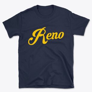 Reno Texas Vintage Team Basic T-Shirt