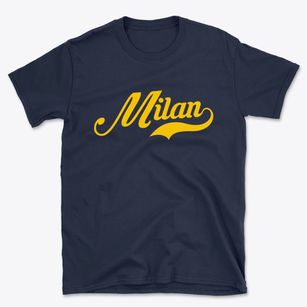 Milan New Mexico Vintage Team Basic T-Shirt