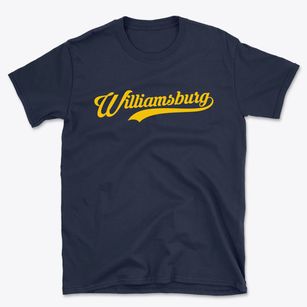 Williamsburg Iowa Vintage Team Basic T-Shirt