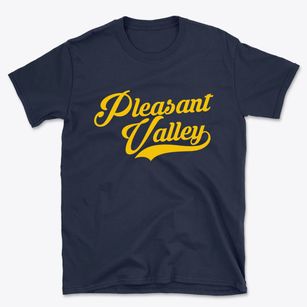 Pleasant Valley Missouri Vintage Team Basic T-Shirt