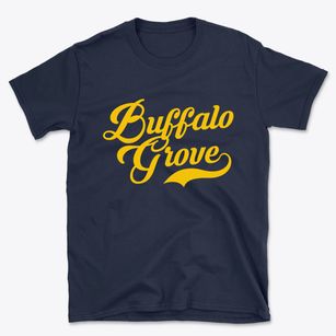 Buffalo Grove Illinois Vintage Team Basic T-Shirt