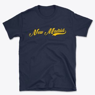 New Madrid Missouri Vintage Team Basic T-Shirt