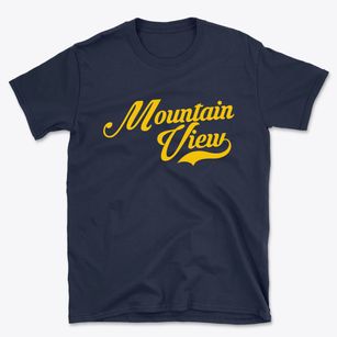 Mountain View Missouri Vintage Team Basic T-Shirt