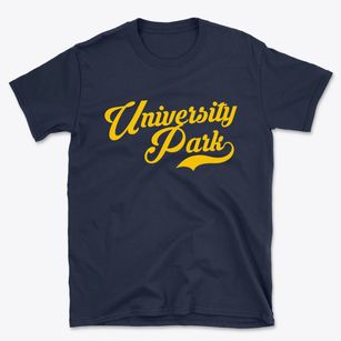 University Park Maryland Vintage Team Basic T-Shirt