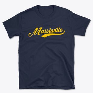 Marshville North Carolina Vintage Team Basic T-Shirt
