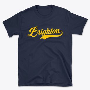Brighton New York Vintage Team Basic T-Shirt
