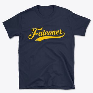 Falconer New York Vintage Team Basic T-Shirt