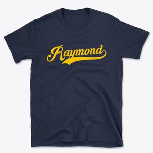 Raymond Mississippi Vintage Team Basic T-Shirt
