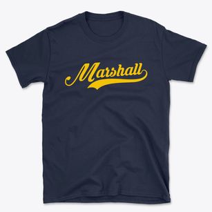 Marshall New York Vintage Team Basic T-Shirt