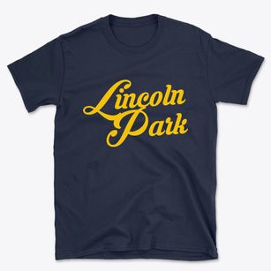 Lincoln Park New York Vintage Team Basic T-Shirt