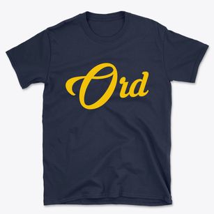Ord Nebraska Vintage Team Basic T-Shirt
