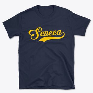 Seneca Kansas Vintage Team Basic T-Shirt