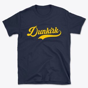 Dunkirk Wisconsin Vintage Team Basic T-Shirt