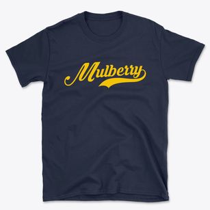 Mulberry North Carolina Vintage Team Basic T-Shirt