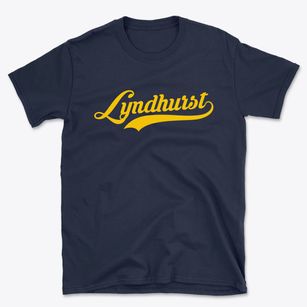 Lyndhurst Virginia Vintage Team Basic T-Shirt