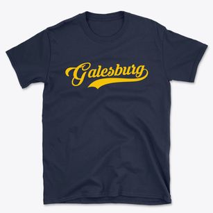 Galesburg Illinois Vintage Team Basic T-Shirt