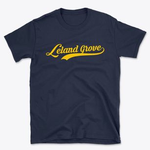 Leland Grove Illinois Vintage Team Basic T-Shirt