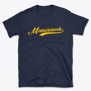 Mamaroneck New York Vintage Team Basic T-Shirt
