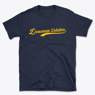 Donovan Estates Arizona Vintage Team Basic T-Shirt