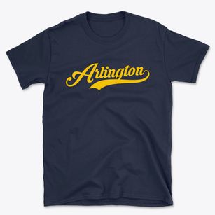 Arlington Georgia Vintage Team Basic T-Shirt