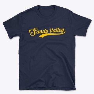 Sandy Valley Nevada Vintage Team Basic T-Shirt