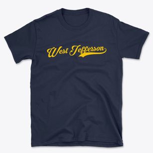 West Jefferson North Carolina Vintage Team Basic T-Shirt