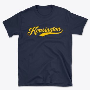 Kensington New York Vintage Team Basic T-Shirt