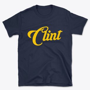 Clint Texas Vintage Team Basic T-Shirt