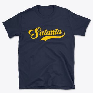 Satanta Kansas Vintage Team Basic T-Shirt
