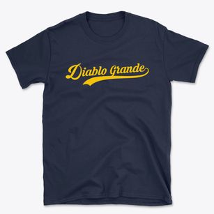 Diablo Grande California Vintage Team Basic T-Shirt