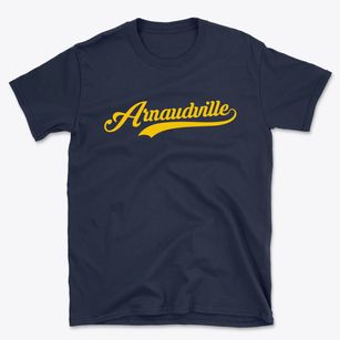 Arnaudville Louisiana Vintage Team Basic T-Shirt