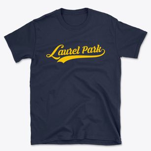 Laurel Park Virginia Vintage Team Basic T-Shirt