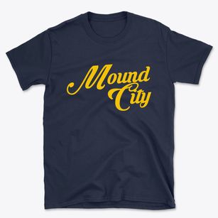Mound City Missouri Vintage Team Basic T-Shirt