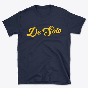 De Soto Iowa Vintage Team Basic T-Shirt