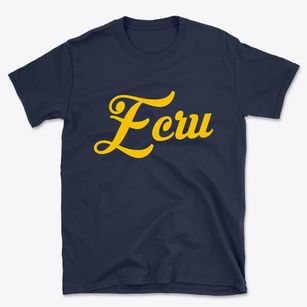 Ecru Mississippi Vintage Team Basic T-Shirt