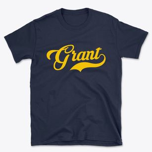 Grant Alabama Vintage Team Basic T-Shirt