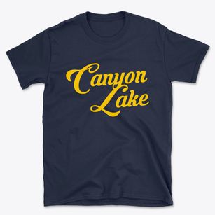 Canyon Lake Texas Vintage Team Basic T-Shirt