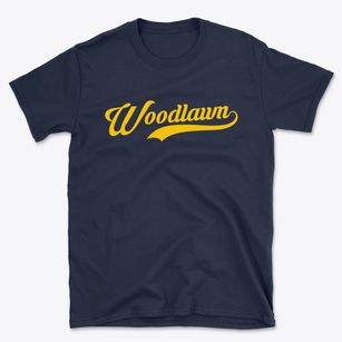 Woodlawn North Carolina Vintage Team Basic T-Shirt