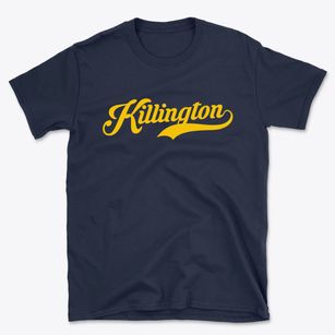 Killington Vermont Vintage Team Basic T-Shirt