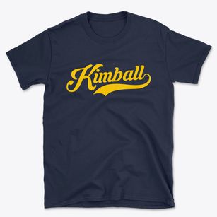 Kimball Minnesota Vintage Team Basic T-Shirt