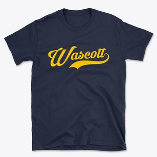Wascott Wisconsin Vintage Team Basic T-Shirt