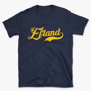 Efland North Carolina Vintage Team Basic T-Shirt