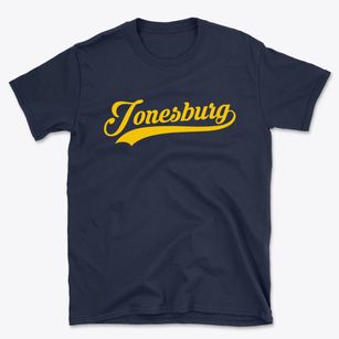 Jonesburg Missouri Vintage Team Basic T-Shirt